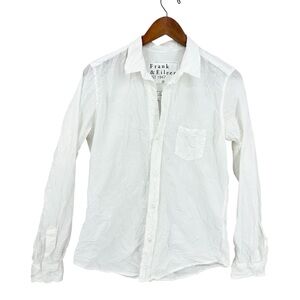Frank & Eileen White Button Down Shirt